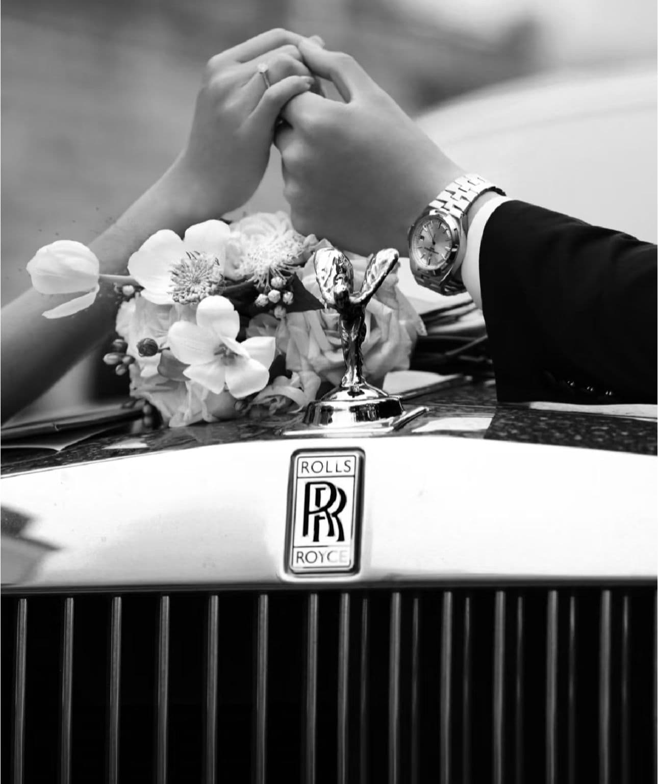 Elegante Rolls-Royce per Matrimoni